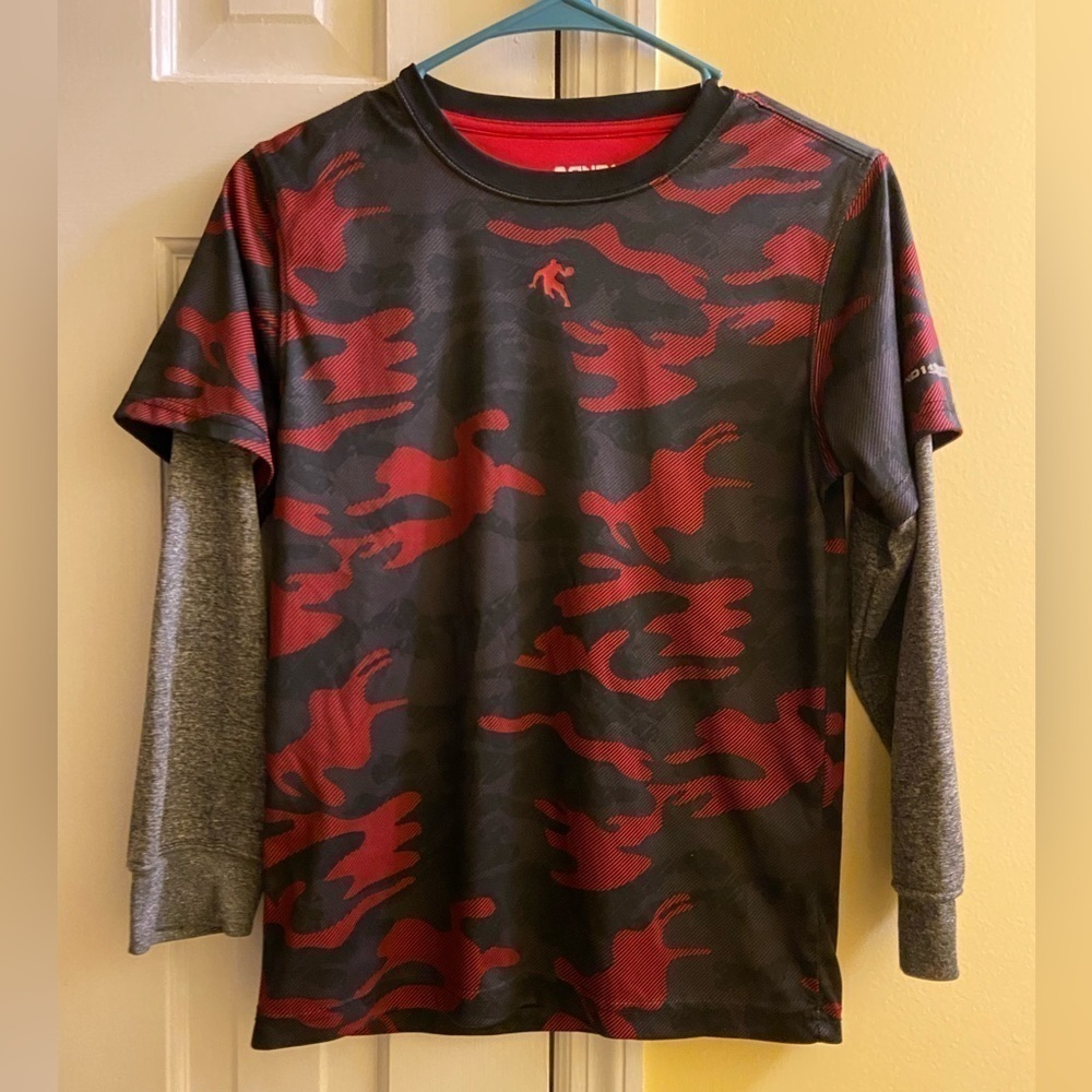 Andi Boys Large 10/12 Basketball Top
